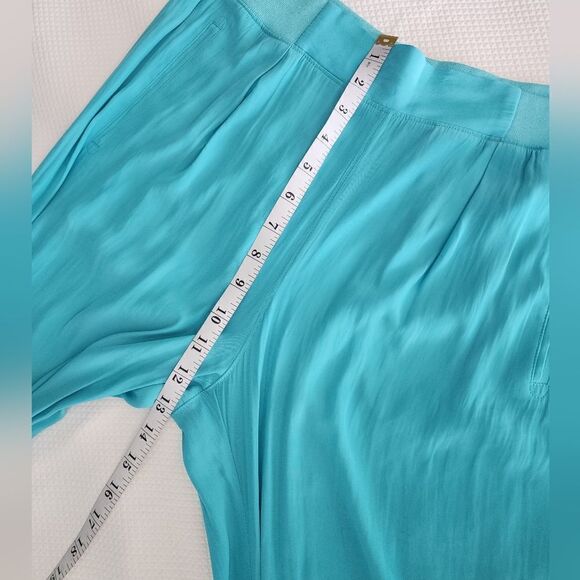 RAMY BROOK NEW YORK Coastal summer breeze blue jogger pants - Picture 9 of 13